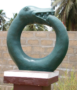 Sculpture of Our Logo